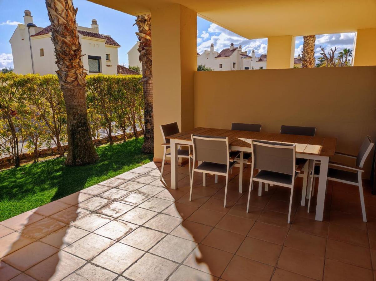 Luxury Ground Floor Roda Golf & Beach Resort Apartment Exterior photo