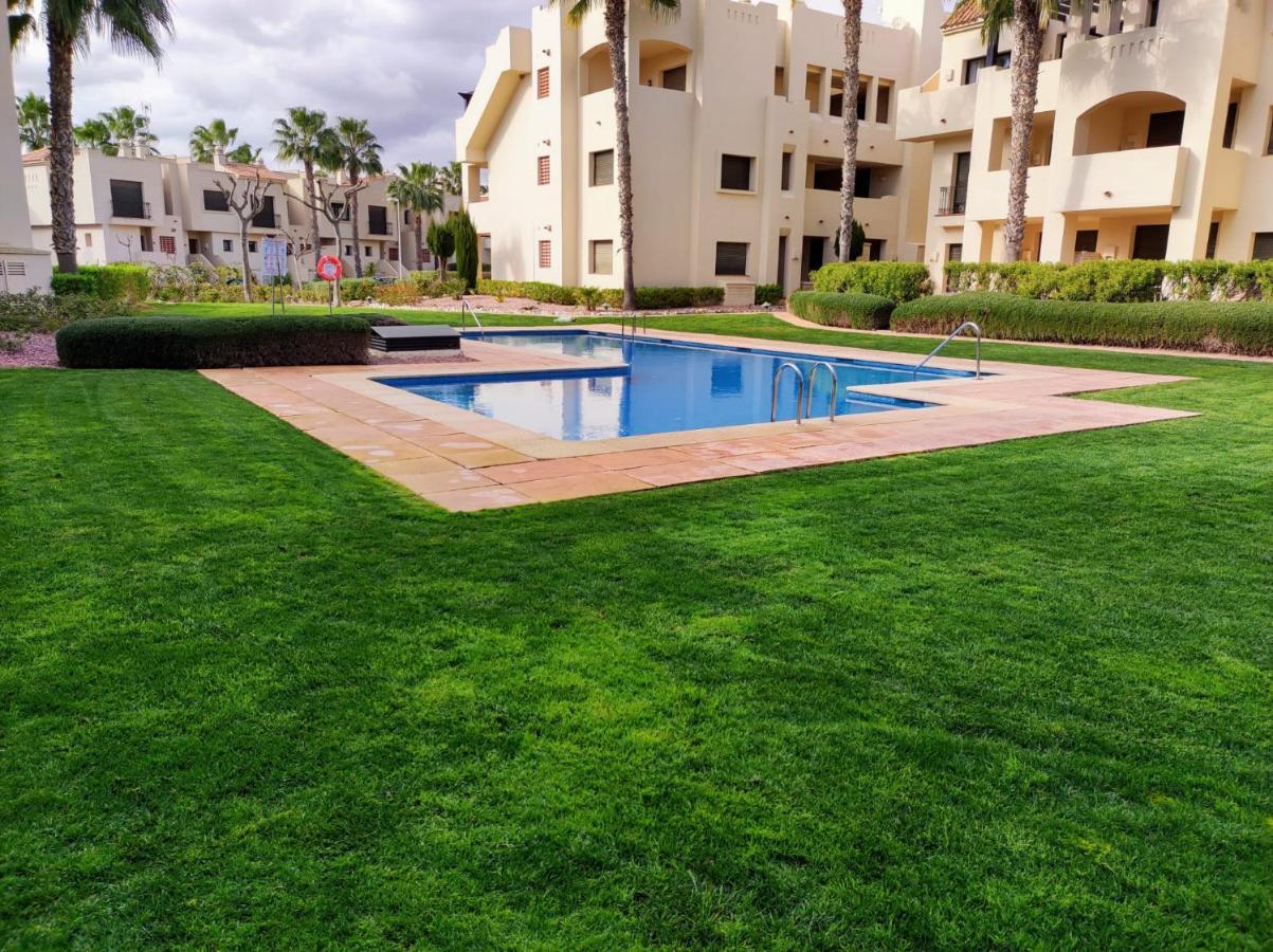 Luxury Ground Floor Roda Golf & Beach Resort Apartment Exterior photo